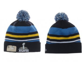 2014 Super Bowl XLVIII Game Beanies YD001