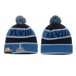 2014 Super Bowl XLVIII Game Beanies YD002