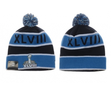 2014 Super Bowl XLVIII Game Beanies YD002