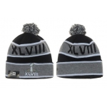 2014 Super Bowl XLVIII Game Beanies YD003