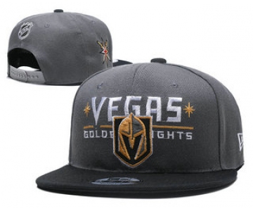 Vegas Golden Knights Snapback Ajustable Cap Hat 6