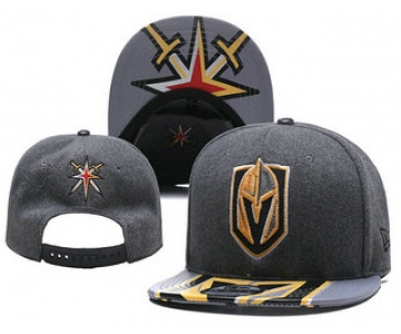 Vegas Golden Knights Snapback Ajustable Cap Hat