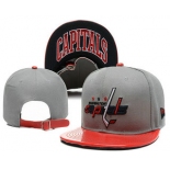 Washington Capitals Snapback Ajustable Cap Hat YD 3