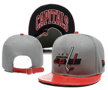 Washington Capitals Snapback Ajustable Cap Hat YD 3