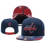 Washington Capitals Snapback Ajustable Cap Hat YD