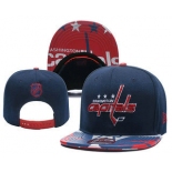 Washington Capitals Snapback Ajustable Cap Hat YD