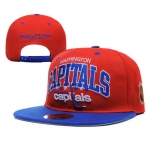 Washington Capitals Snapbacks YD002