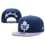 NHL Toronto Maple Leafs Stitched Snapback Hats 002