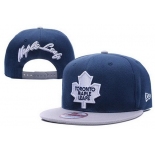 NHL Toronto Maple Leafs Stitched Snapback Hats 002