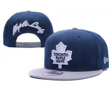 NHL Toronto Maple Leafs Stitched Snapback Hats 002