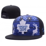 NHL Toronto Maple Leafs Stitched Snapback Hats 005