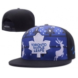 NHL Toronto Maple Leafs Stitched Snapback Hats 005