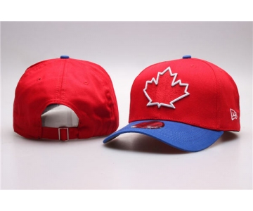 NHL Toronto Maple Leafs Stitched Snapback Hats