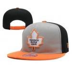 Toronto Maple Leafs Snapback Ajustable Cap Hat YD 1