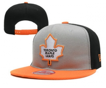 Toronto Maple Leafs Snapback Ajustable Cap Hat YD 1