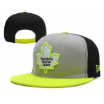 Toronto Maple Leafs Snapback Ajustable Cap Hat YD 2