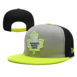 Toronto Maple Leafs Snapback Ajustable Cap Hat YD 2