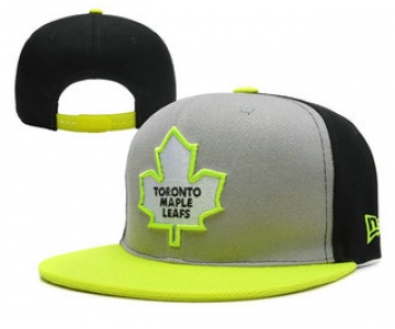 Toronto Maple Leafs Snapback Ajustable Cap Hat YD 2