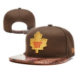 Toronto Maple Leafs Snapback Ajustable Cap Hat YD 3