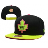 Toronto Maple Leafs Snapback Ajustable Cap Hat YD 4