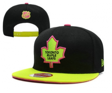 Toronto Maple Leafs Snapback Ajustable Cap Hat YD 4