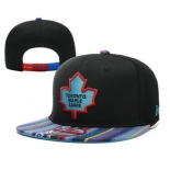 Toronto Maple Leafs Snapback Ajustable Cap Hat YD 5