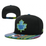 Toronto Maple Leafs Snapback Ajustable Cap Hat YD 6