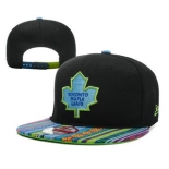 Toronto Maple Leafs Snapback Ajustable Cap Hat YD 6