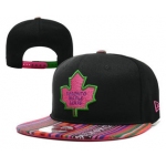 Toronto Maple Leafs Snapback Ajustable Cap Hat YD 7