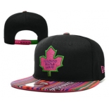 Toronto Maple Leafs Snapback Ajustable Cap Hat YD 7