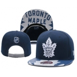 Toronto Maple Leafs Snapback Ajustable Cap Hat YD