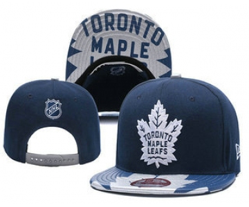 Toronto Maple Leafs Snapback Ajustable Cap Hat YD