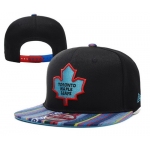 Toronto Maple Leafs Snapbacks YD001