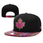 Toronto Maple Leafs Snapbacks YD003