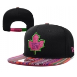 Toronto Maple Leafs Snapbacks YD003