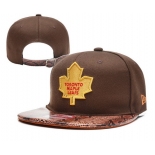 Toronto Maple Leafs Snapbacks YD004