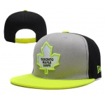 Toronto Maple Leafs Snapbacks YD008