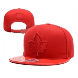 Toronto Maple Leafs Snapbacks YD010