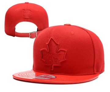 Toronto Maple Leafs Snapbacks YD010