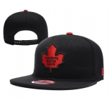 Toronto Maple Leafs Snapbacks YD011