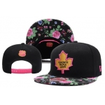 Toronto Maple Leafs Snapbacks YD013