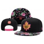 Toronto Maple Leafs Snapbacks YD013