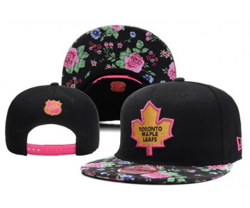 Toronto Maple Leafs Snapbacks YD013