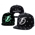Tampa Bay Lightning Snapback Ajustable Cap Hat YD 1