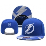 Tampa Bay Lightning Snapback Ajustable Cap Hat YD