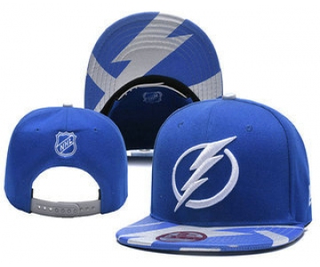 Tampa Bay Lightning Snapback Ajustable Cap Hat YD