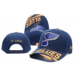 NHL St. Louis Blues Stitched Snapback Hats 001