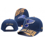 NHL St. Louis Blues Stitched Snapback Hats 001