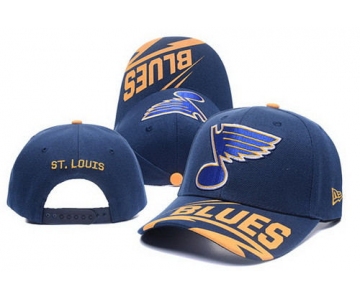 NHL St. Louis Blues Stitched Snapback Hats 001