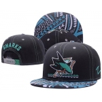 NHL San Jose Sharks Stitched Snapback Hats 001